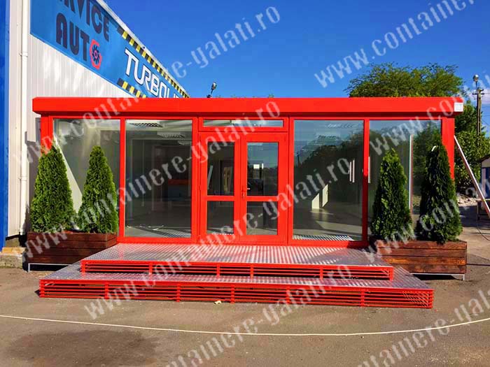 container magazin prezentare Alba