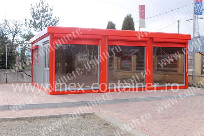containere spatiu comercial Alba