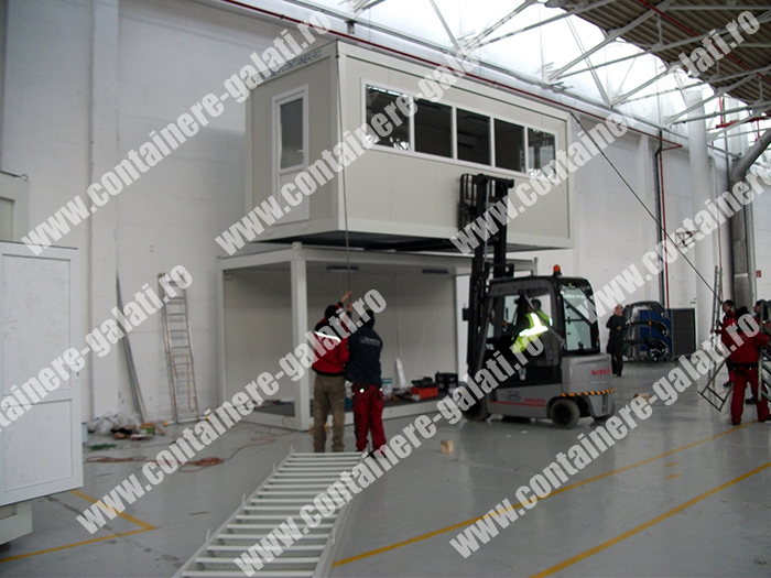 locuinta container Alba